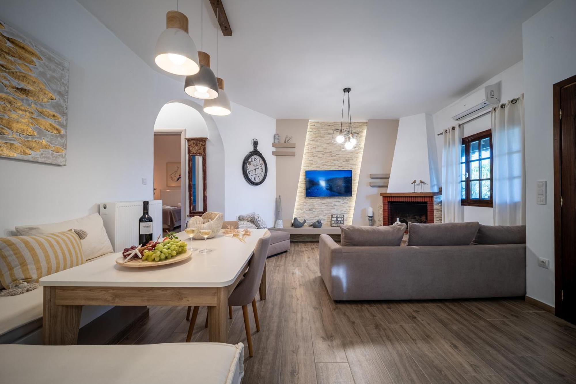 Villa Joy Ormos Panagias Extérieur photo