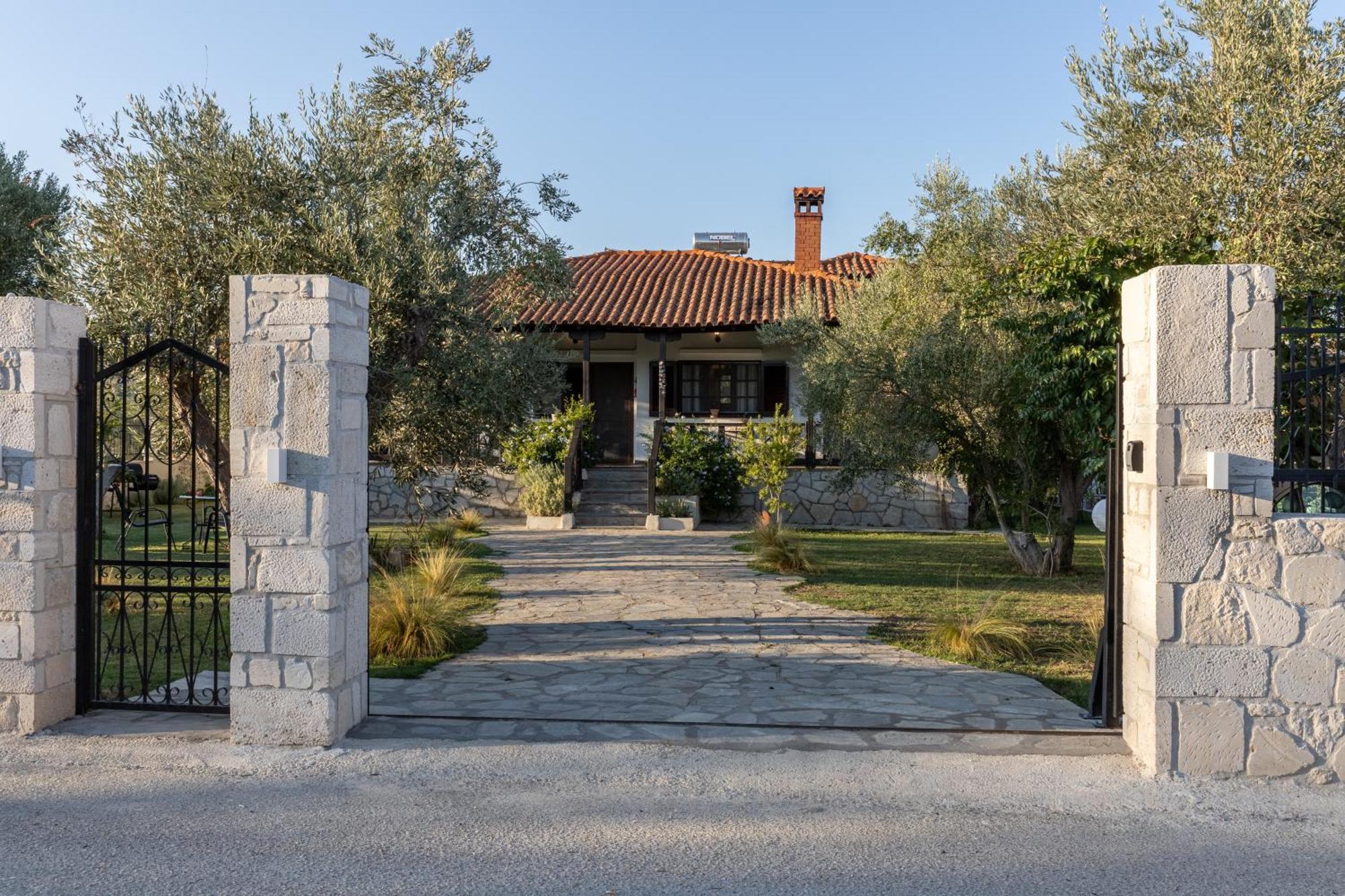 Villa Joy Ormos Panagias Extérieur photo